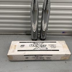 Harley Davison Motorcycle Slip On Pipes