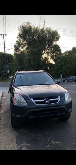 2004 Honda Cr-v