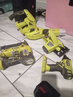 Ryobi tools