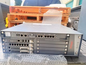 Avaya G450 Media Gateway – Enterprise Network System