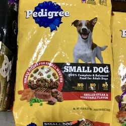 Small Dog Food 