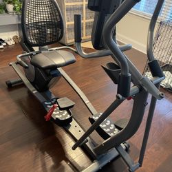 2 in 1 Exercise Bike