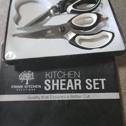 Kitchen Shears Scissors Stainless Steel Kitchen New 