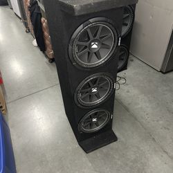 3 10s Speaker 