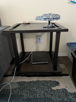 Two side tables / night stand