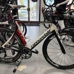 Triathon Bicycle In Carbon 56