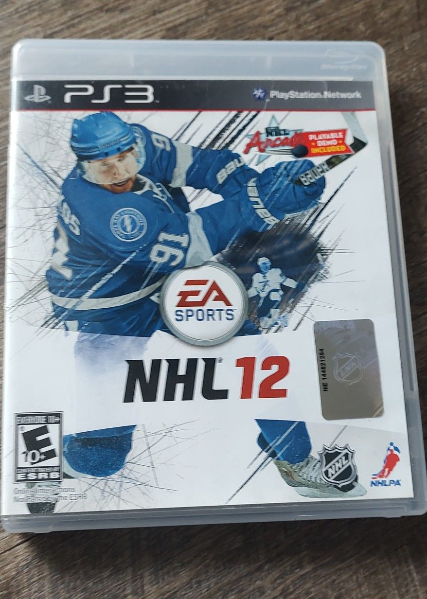 PS3: EA sports NHL 12