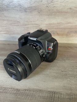 Canon EOS Rebel SL3 DSLR Camera with 18-55mm Lens