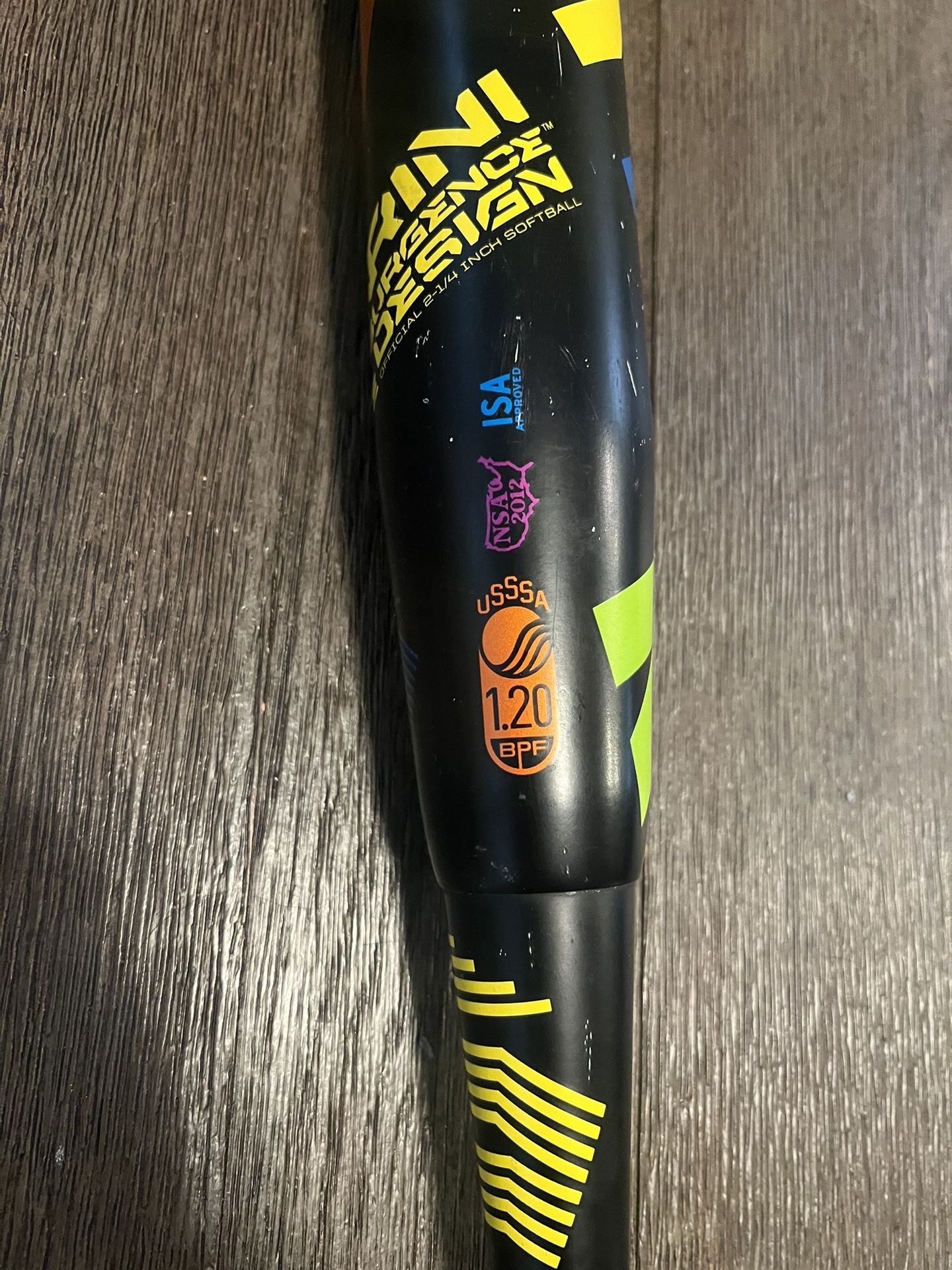 Slow pitch Softball Bat