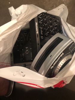 DJ equipment