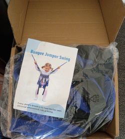Bungee jumper swing