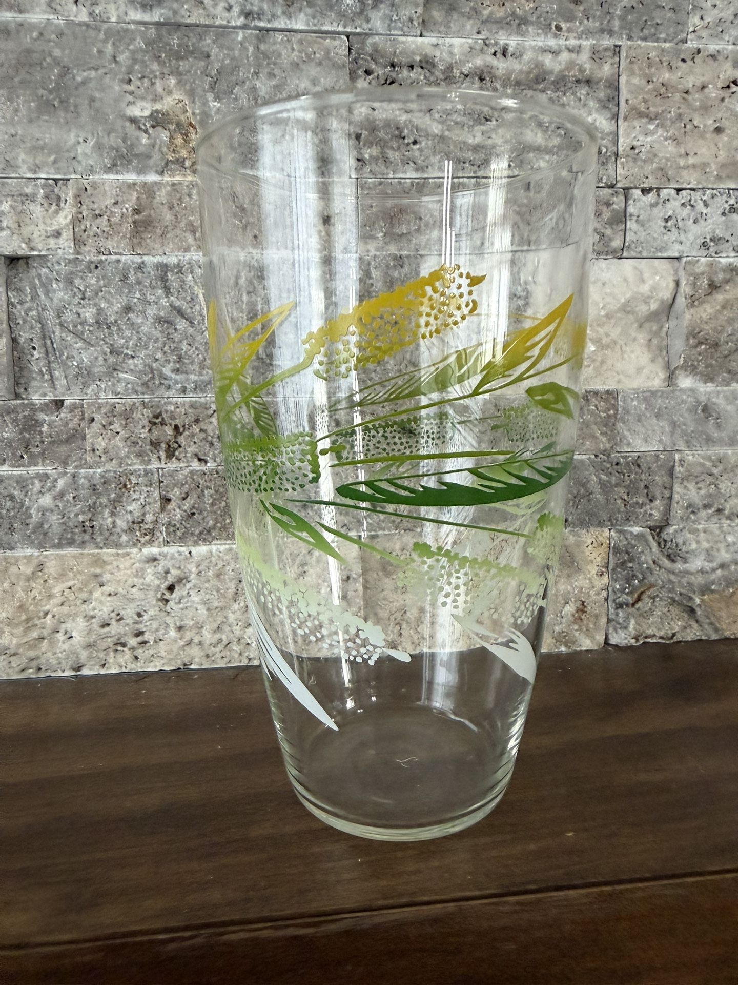 Vintage Libby Large Glass