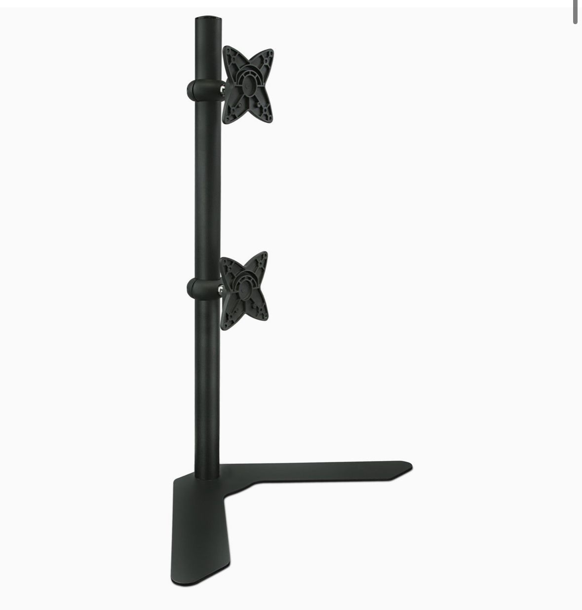 Vertical Dual Monitor Stand