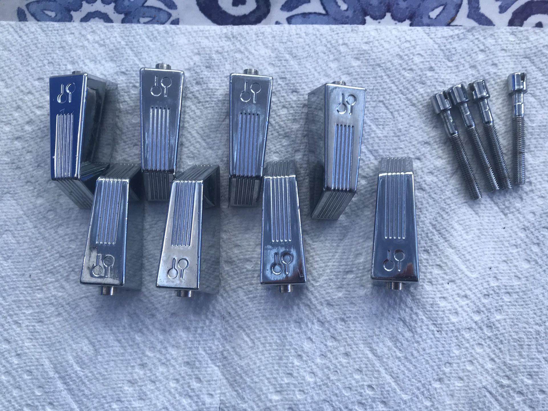 Sonor 70’s-80’s Vintage Drum Lugs