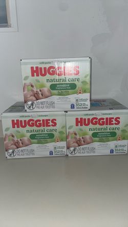 Huggies Baby Wipes 352 – $10 each