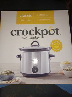 Crackpot Slow Cooker 3 qt. 