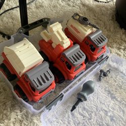 New Set Trucks Toys Fixed 