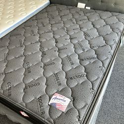 Brand new - Euro Top Queen Size Mattress 