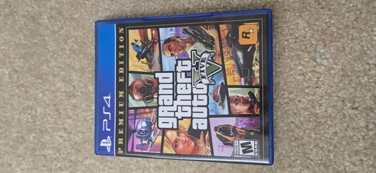 GTA 5 DISC PS4/PS5