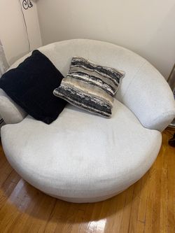 Round Swivel Chair From Ashley Furniture