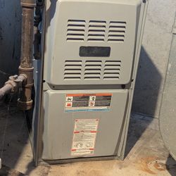 New Ducane 110000 BTU 80% Energy Efficient Multi Speed Upflow Gas Furnace