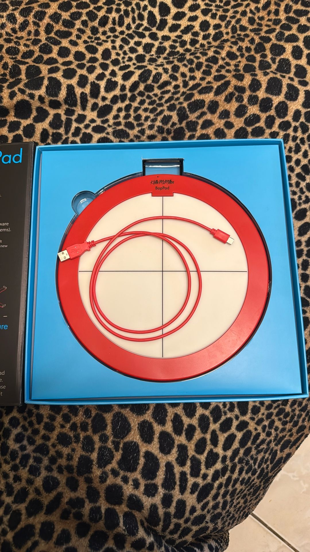 Bop Pad Red Mint Never Used