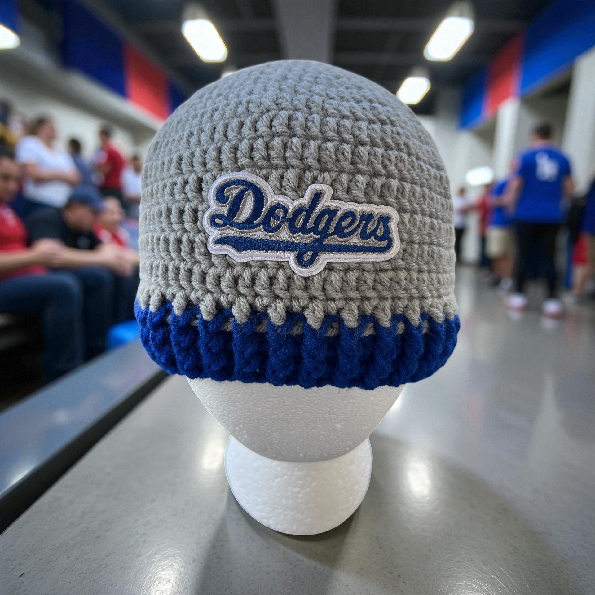 Dodgers Beanie