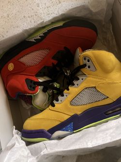 Jordan 5 What The