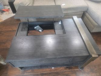 Coffee table expandable