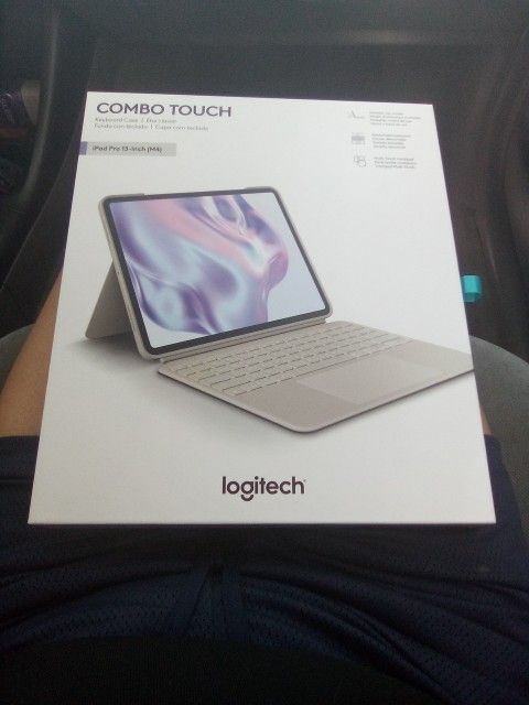 Combo Touch iPad Pro 13-inch(M4) Keyboard Case