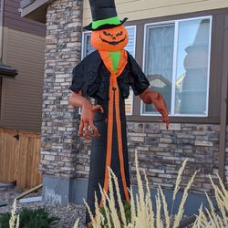 Halloween Inflatable Monster Pumpkin 