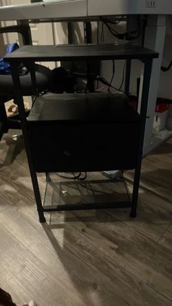 Two small night stands