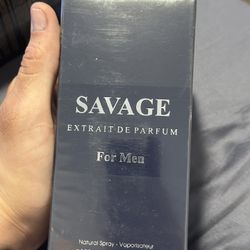 “Savage” Men’s Cologne