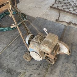 Concrete Saw
