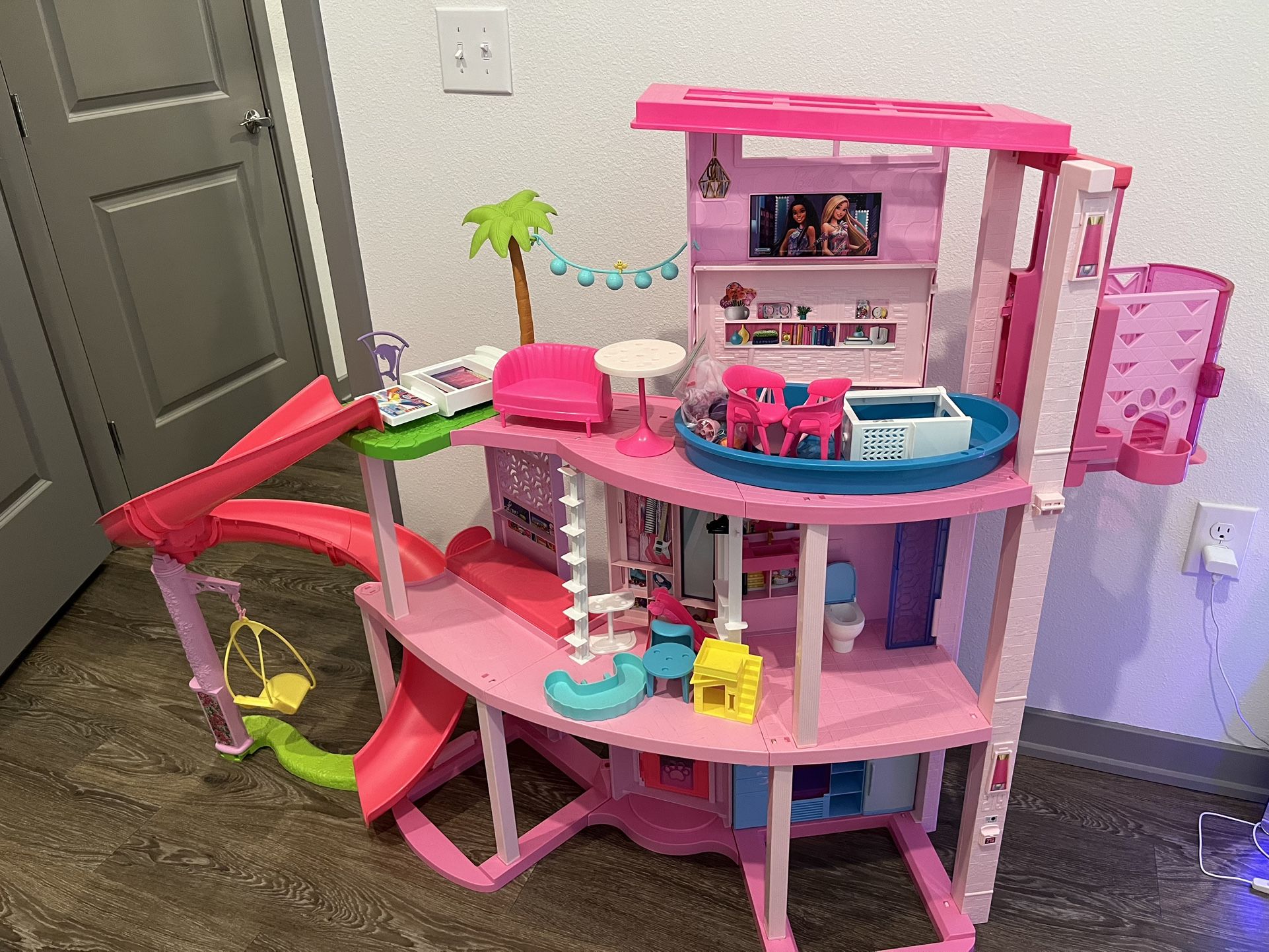 Large Barbie House