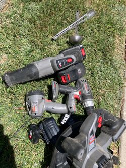 Full electric tool set