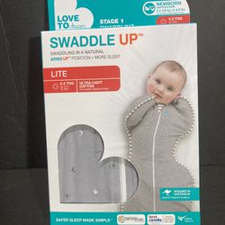 Swaddle up for newborns Brand New In Package  from birth to 8.5 pounds
