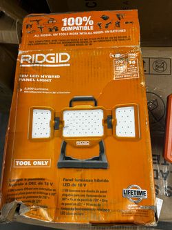 Rigid 18v Led Light Stand