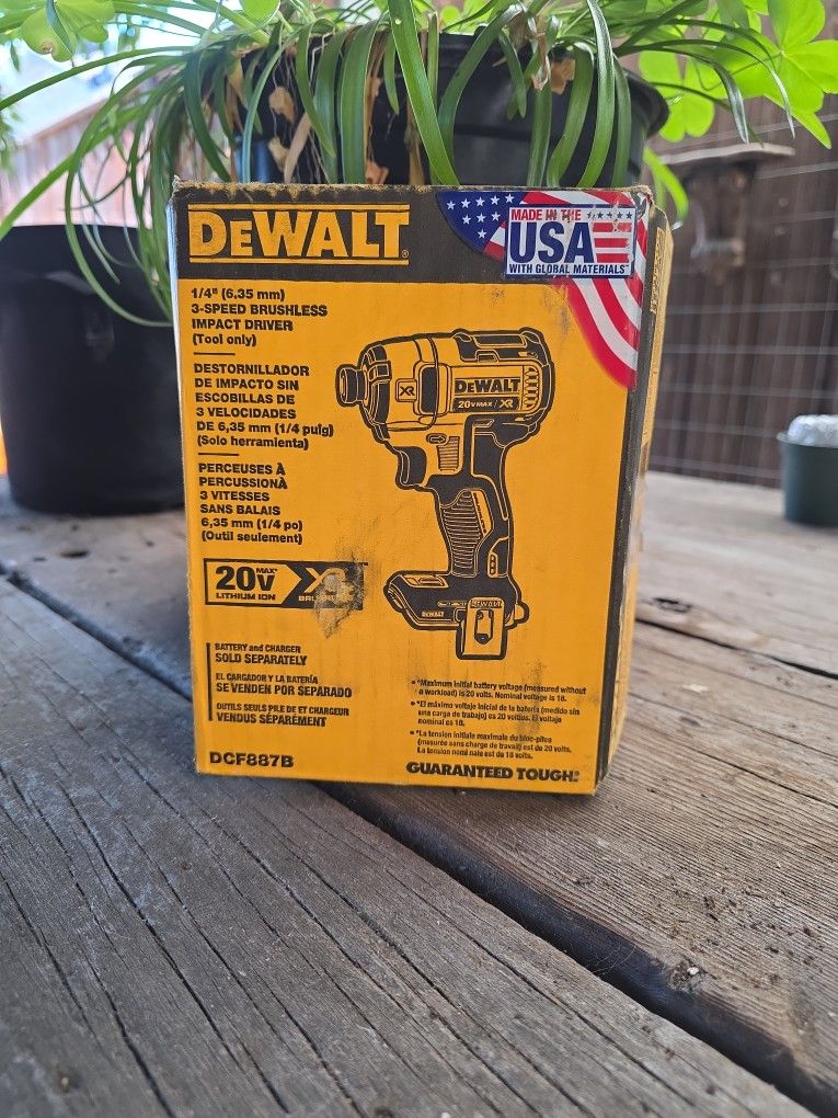 DeWALT 20v Max Impact Driver