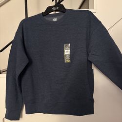 Suéter para joven color azul, nuevo, talla XL (14/16)
