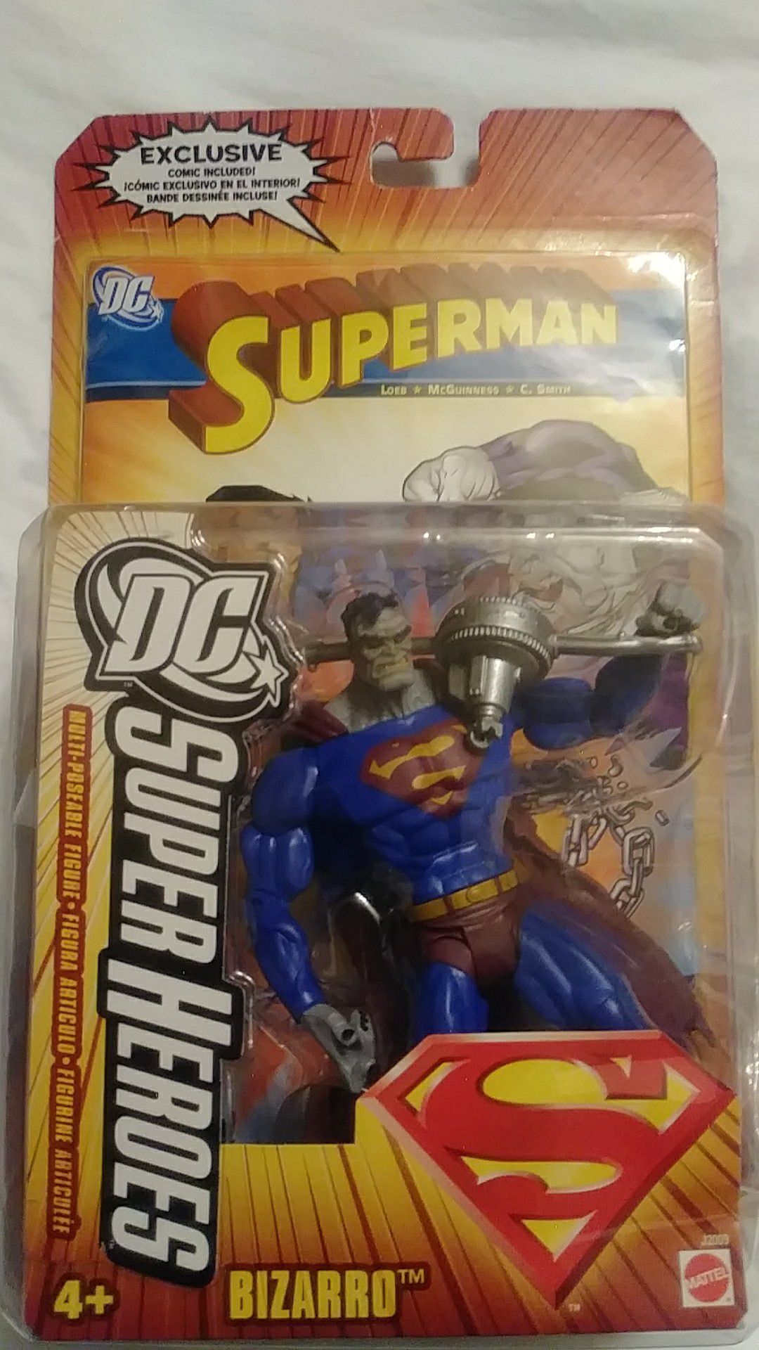 DC Super Heros Bizarro
