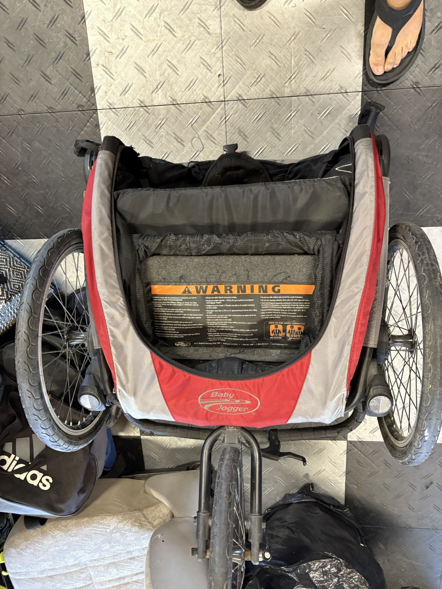 Jogger And Bike Trailer