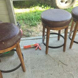 $40 for three bar stools