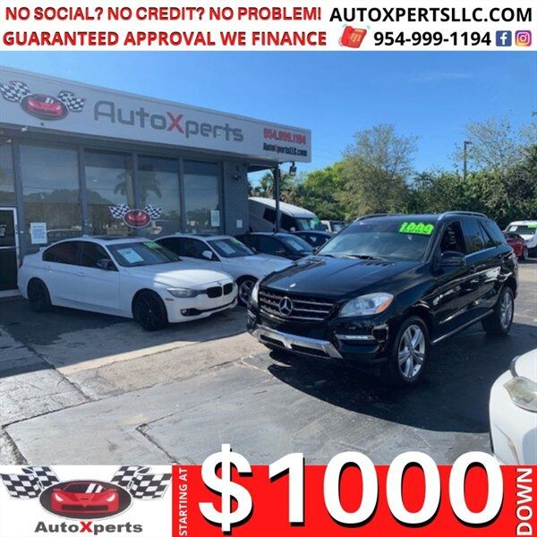 2012 Mercedes-Benz ML 350