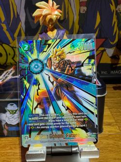 🔥 Dragon Ball Super Fusion World Son Gohan: Future FB10-059 SR★ Holo