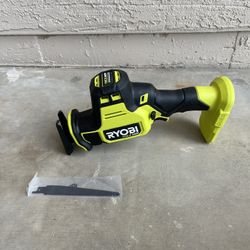 RYOBI ONE+ HP 18V Brushless Cordless Compact One-Handed Reciprocating Saw (Tool Only)