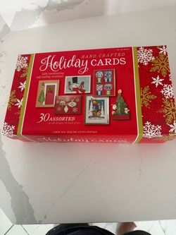 Holidays cards