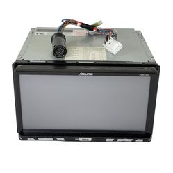 Fujitsu Ten Eclispe AVN52D 7" Display Double-DIN In-Dash DVD Navigation System