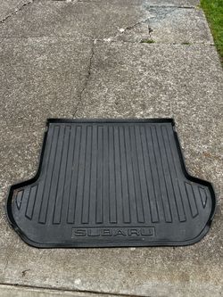 Subaru Outback Cargo / Trunk Weather Mat – Fits 2010–2014 Outback