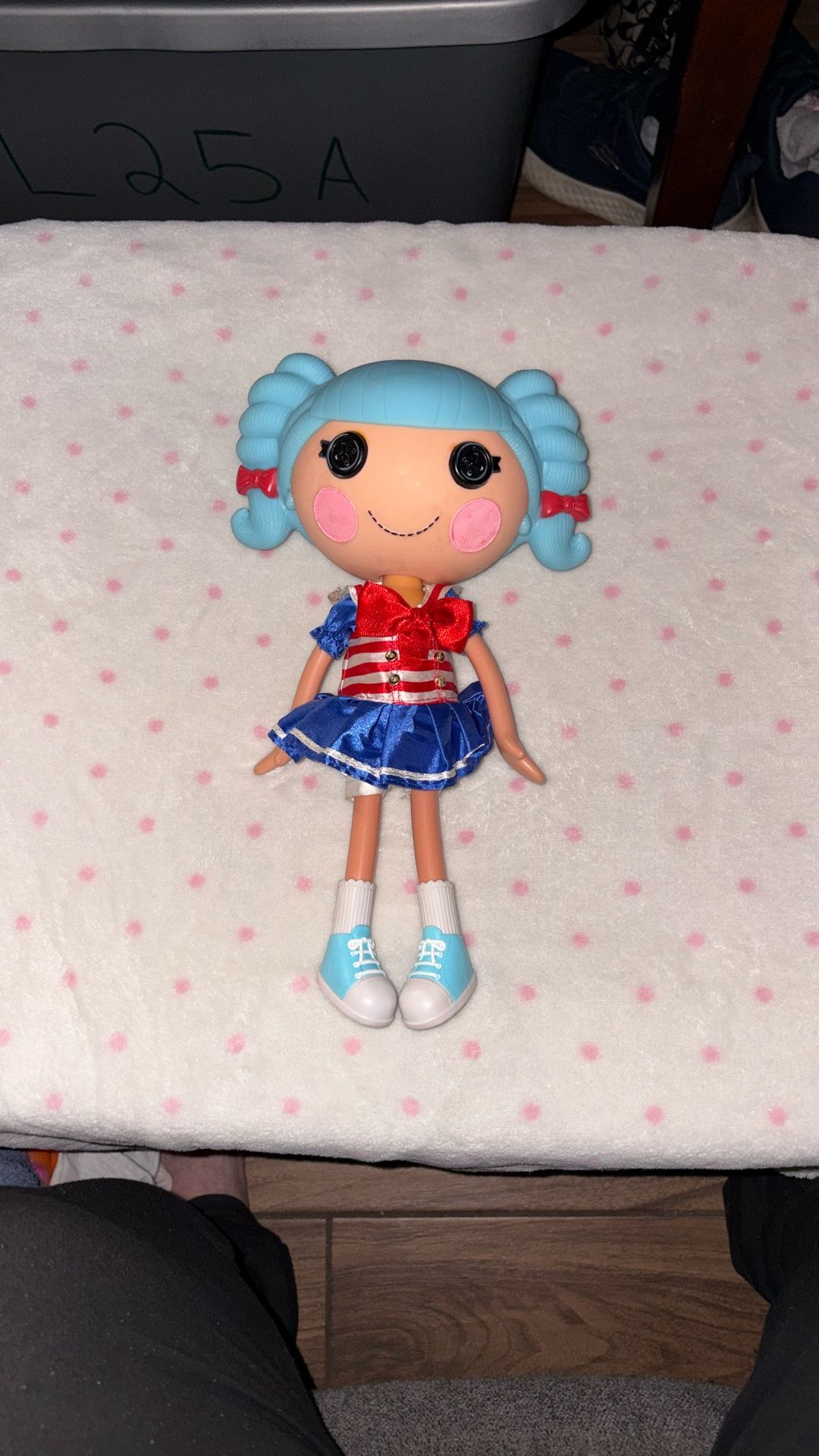 Lalaloopsy Doll Marina Anchors